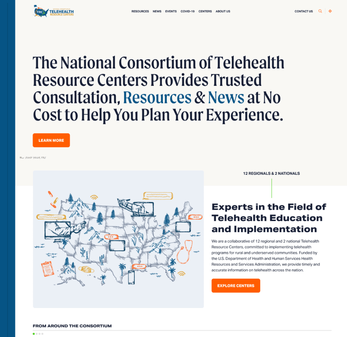 National Consortium of Telehealth Resource Centers